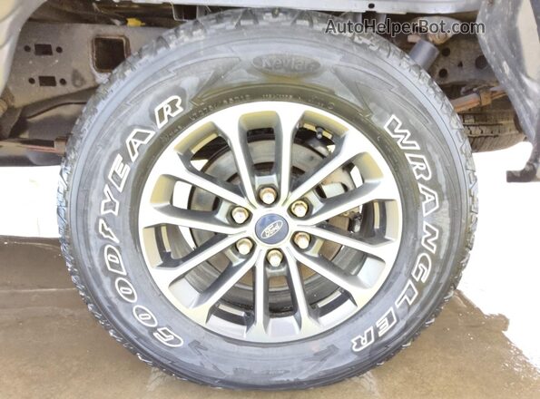 1FTEX1EP6GFA84040 2016 FORD F150 Gray 