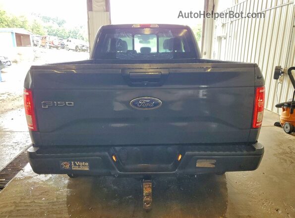 1FTEX1EP6GFD15650 2016 FORD F150 Gray Հետևի տեսք