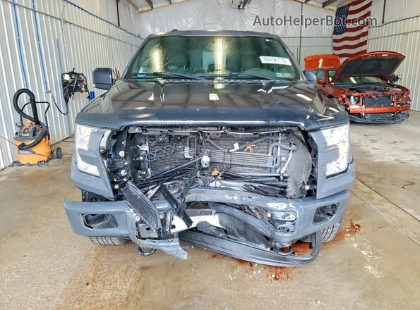 1FTEX1EP6GFD15650 2016 FORD F150 Gray Դիմացի տեսք