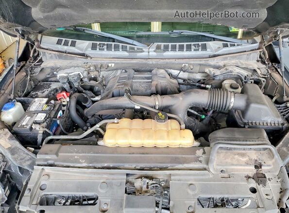 1FTEX1EP6GFD15650 2016 FORD F150 Gray Սալոնի հետևի տեսք
