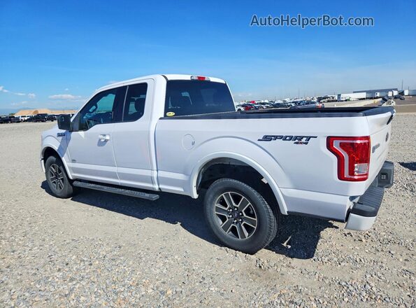 1FTEX1EP6GKF04578 2016 FORD F150 White უკანა მარცხენა