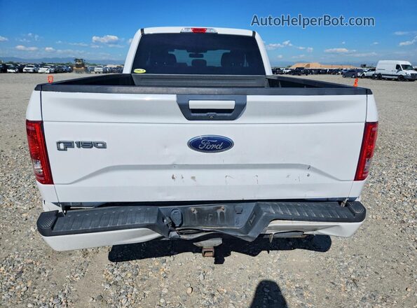 1FTEX1EP6GKF04578 2016 FORD F150 White უკანა ხედი