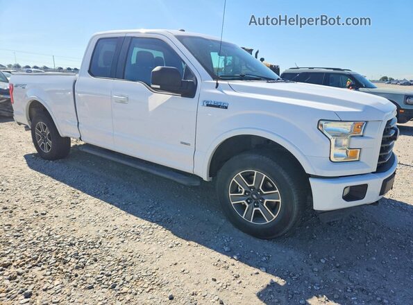 1FTEX1EP6GKF04578 2016 FORD F150 White წინა მარჯვენა