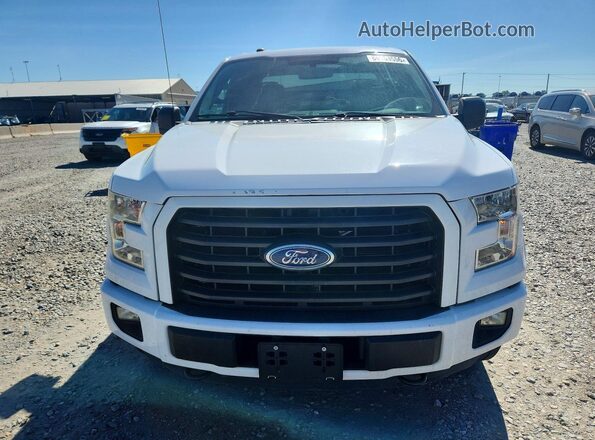 1FTEX1EP6GKF04578 2016 FORD F150 White წინა ხედი