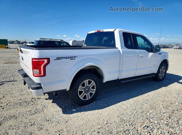 1FTEX1EP6GKF04578 2016 FORD F150 White უკანა მარჯვენა