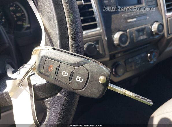 1FTEX1EP6HFA64789 2017 FORD F150 Silver წინა პანელის ხედი
