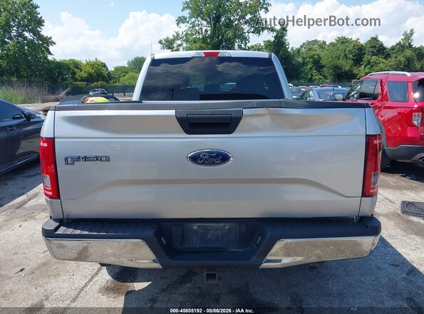 1FTEX1EP6HFA64789 2017 FORD F150 Silver 