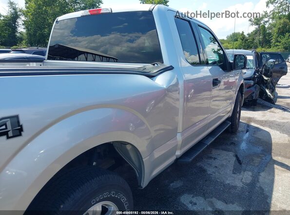 1FTEX1EP6HFA64789 2017 FORD F150 Silver 