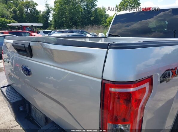 1FTEX1EP6HFA64789 2017 FORD F150 Silver 