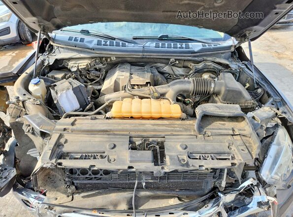 1FTEX1EP6HKC47651 2017 FORD F150 Tan Vista interior trasera