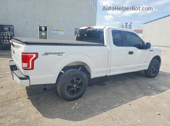1FTEX1EP6HKC59279 2017 FORD F150 White Հետևի աջ