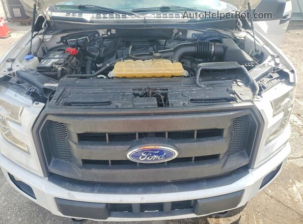 1FTEX1EP6HKC59279 2017 FORD F150 White Սալոնի 360 աստիճան տեսք