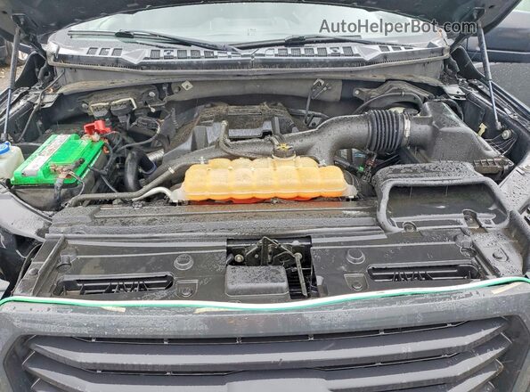 1FTEX1EP6HKD52139 2017 FORD F150 Gray Vista interior trasera