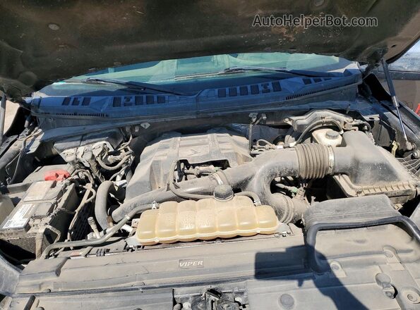 1FTEX1EP6JFA47321 2018 FORD F150 Gray Vista interior trasera