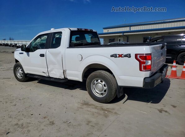1FTEX1EP6LKD19988 2020 FORD F150 Белый Задняя левая четверть