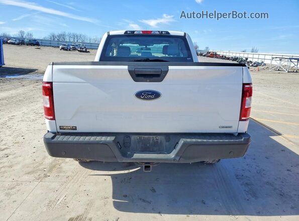 1FTEX1EP6LKD19988 2020 FORD F150 Белый Вид сзади