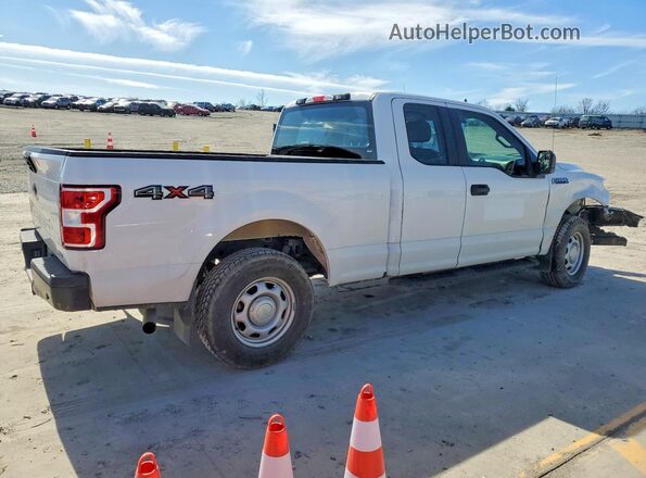 1FTEX1EP6LKD19988 2020 FORD F150 Белый Задняя правая четверть