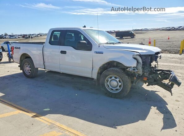 1FTEX1EP6LKD19988 2020 FORD F150 Белый Передняя правая четверть