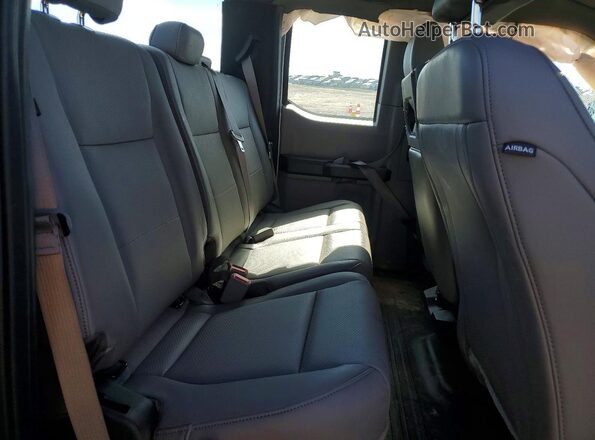 1FTEX1EP6LKD19988 2020 FORD F150 Белый Вид задних сидений