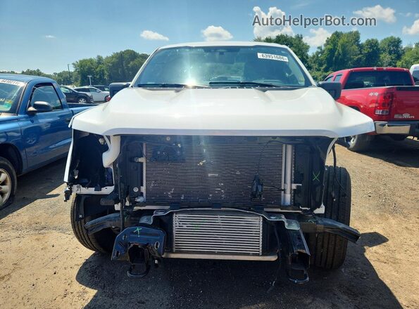 1FTEX1EP6PKE07154 2023 FORD F150 White Vista frontal