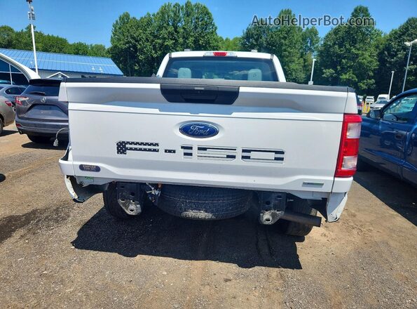 1FTEX1EP6PKE07154 2023 FORD F150 White Vista trasera