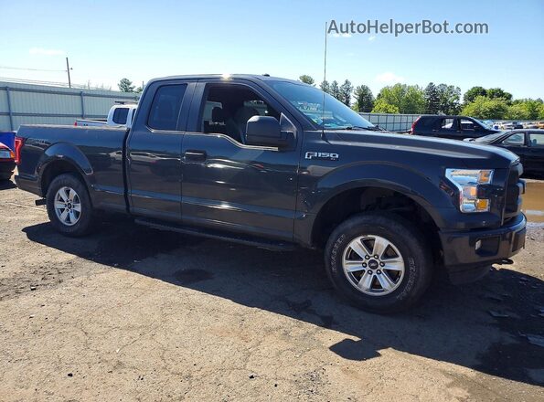 1FTEX1EP7GFB80422 2016 FORD F150 Gray Przód prawy
