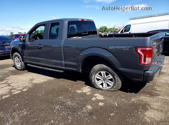 1FTEX1EP7GFB80422 2016 FORD F150 Gray Tył lewy