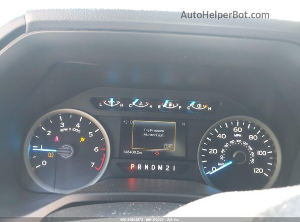 1FTEX1EP7GFC81699 2016 FORD F150 Red Հետևի նստատեղերի տեսք