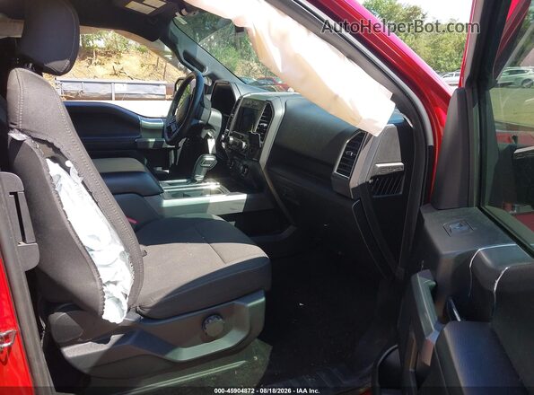 1FTEX1EP7GFC81699 2016 FORD F150 Red Սալոնի դիմացի տեսք