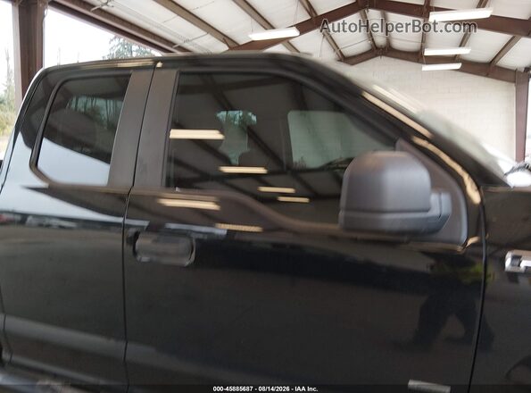 1FTEX1EP7HFC13114 2017 FORD F150 Black Widok wnętrza 360 stopni