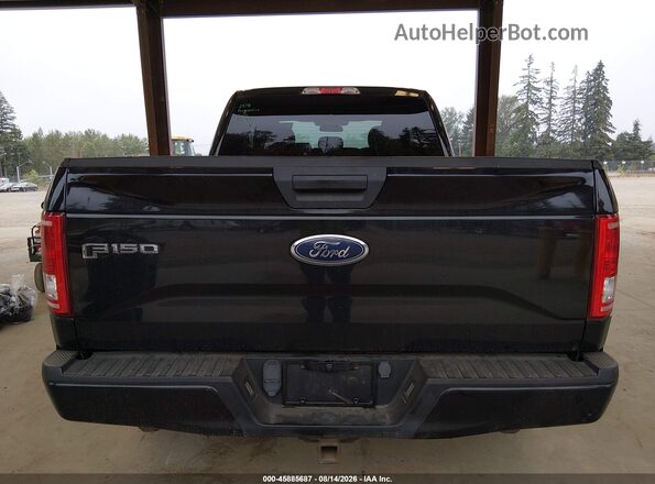 1FTEX1EP7HFC13114 2017 FORD F150 Black 