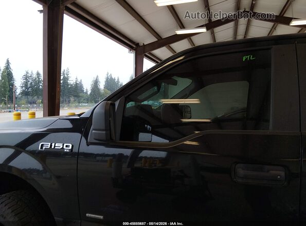 1FTEX1EP7HFC13114 2017 FORD F150 Black 