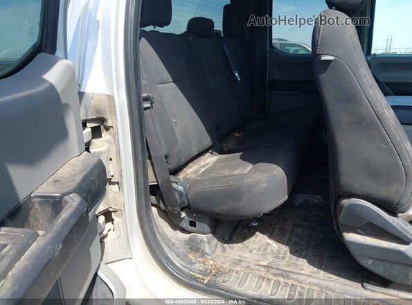 1FTEX1EP7HKD73419 2017 FORD F150 Gray VIN კოდის სტიკერის ხედი