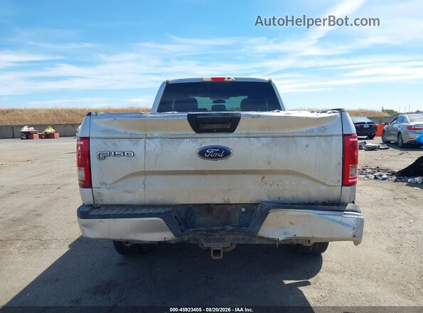 1FTEX1EP7HKD73419 2017 FORD F150 Gray 