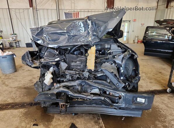 1FTEX1EP7HKE18486 2017 FORD F150 Gray Front view
