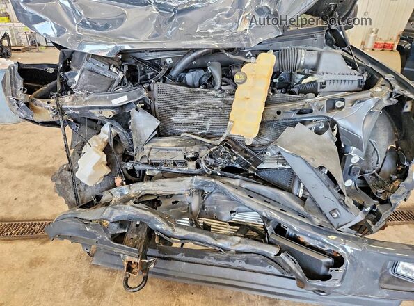 1FTEX1EP7HKE18486 2017 FORD F150 Gray Rear interior view