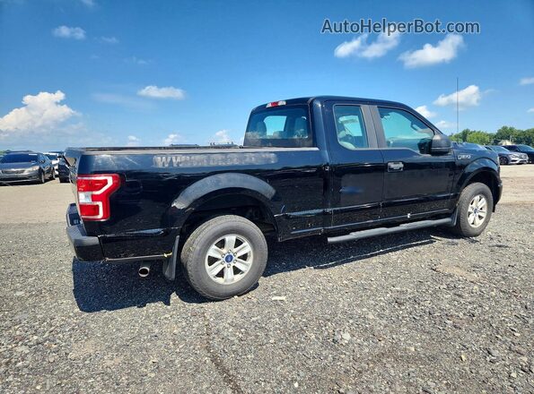 1FTEX1EP7JFB07865 2018 FORD F150 Black Հետևի աջ