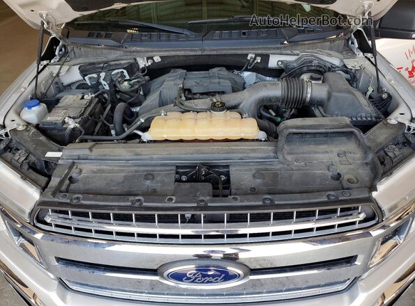 1FTEX1EP7JKD34075 2018 FORD F150 Gray Սալոնի հետևի տեսք