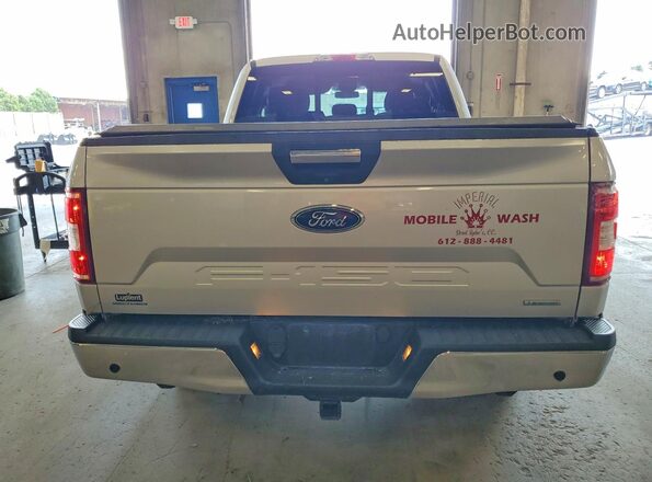 1FTEX1EP7JKD34075 2018 FORD F150 Gray Հետևի տեսք
