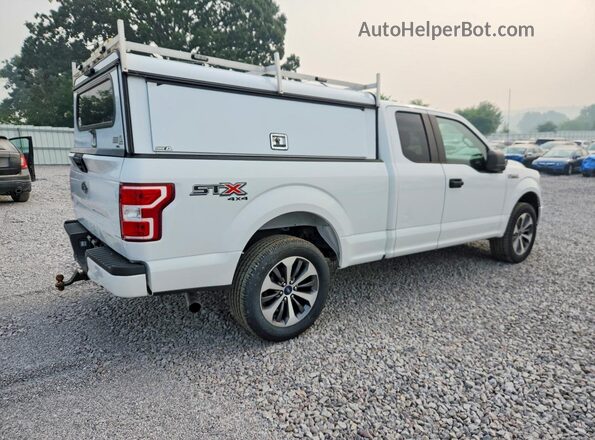 1FTEX1EP7KFA87327 2019 FORD F150 White Rear right