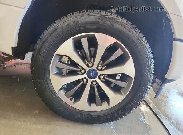 1FTEX1EP7KFA87327 2019 FORD F150 White 