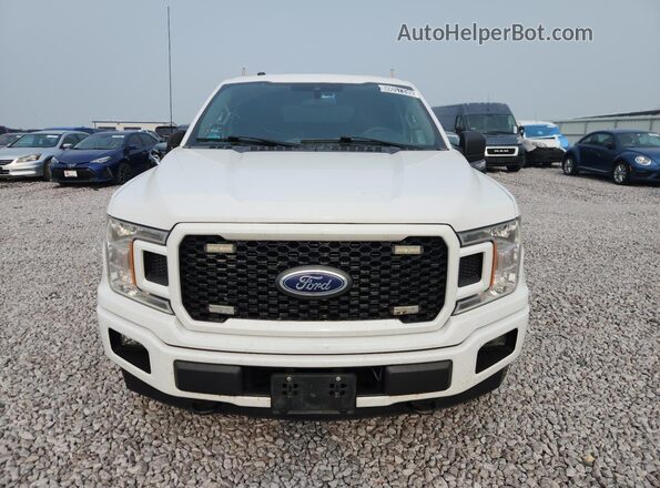 1FTEX1EP7KFA87327 2019 FORD F150 White 