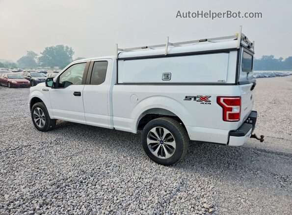 1FTEX1EP7KFA87327 2019 FORD F150 White Rear left