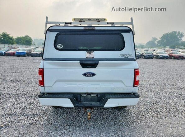 1FTEX1EP7KFA87327 2019 FORD F150 White Rear view