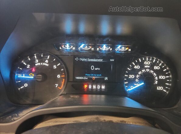 1FTEX1EP7KFA87327 2019 FORD F150 White 