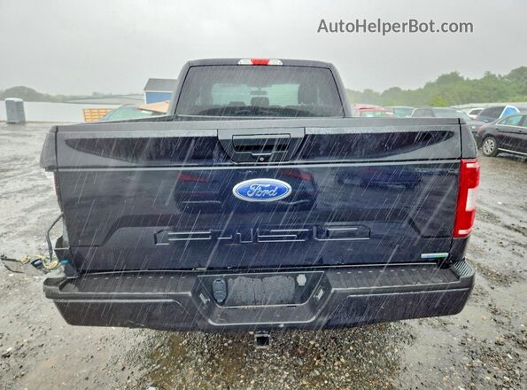 1FTEX1EP7LFB29674 2020 FORD F150 Black Rear view