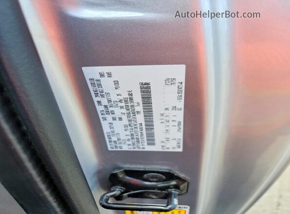 1FTEX1EP8HFA06344 2017 FORD F150 Silver Vista del compartimento del motor