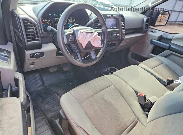 1FTEX1EP8HFA06344 2017 FORD F150 Silver Vista del salpicadero