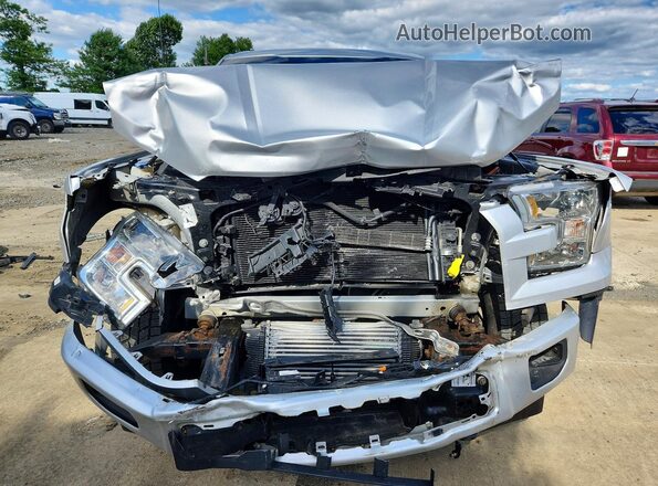 1FTEX1EP8HFA06344 2017 FORD F150 Silver Vista frontal