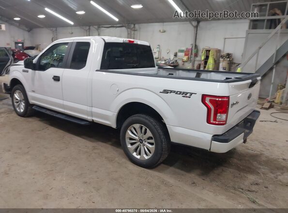 1FTEX1EP9GFD37772 2016 FORD F150 White Հետևի ձախ